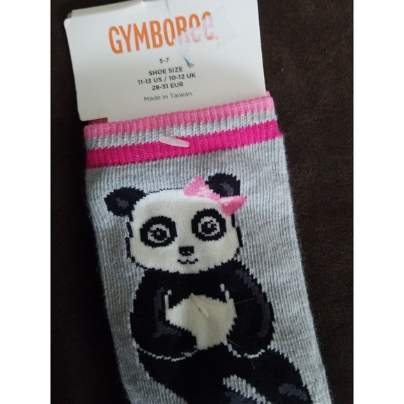Gymboree panda academy socks 5 7 nwt - Picture 2 of 3